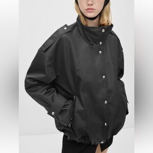 MANGO 🥭 | Black Women's Barn Jacket